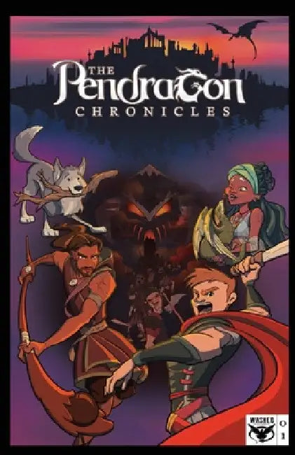 The Pendragon Chronicles by Joey Ruff