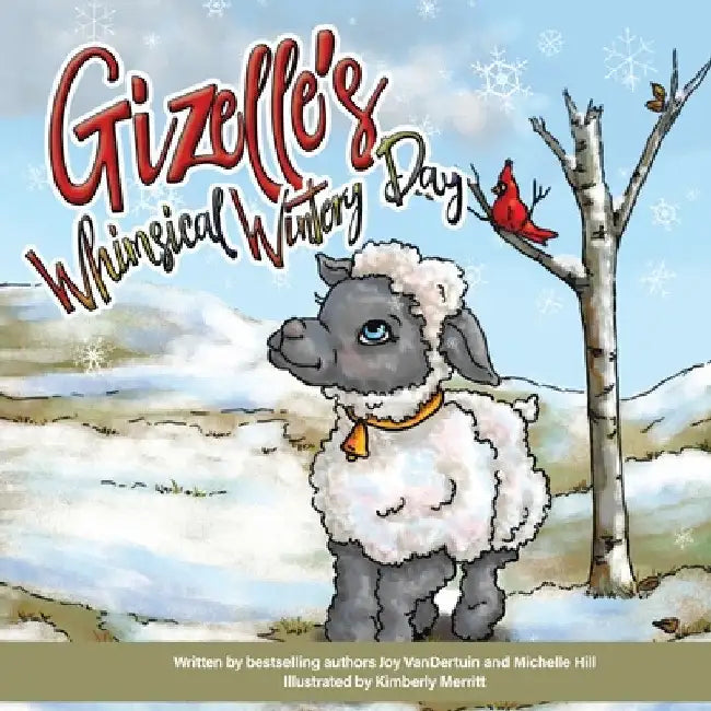 Gizelle's Whimsical Wintery Day by Joy Vandertuin