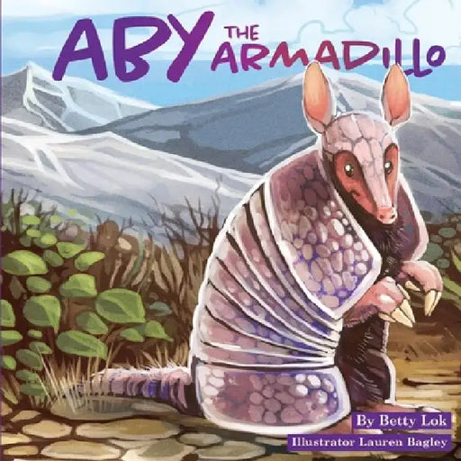 Aby The Armadillo by Susan Schader