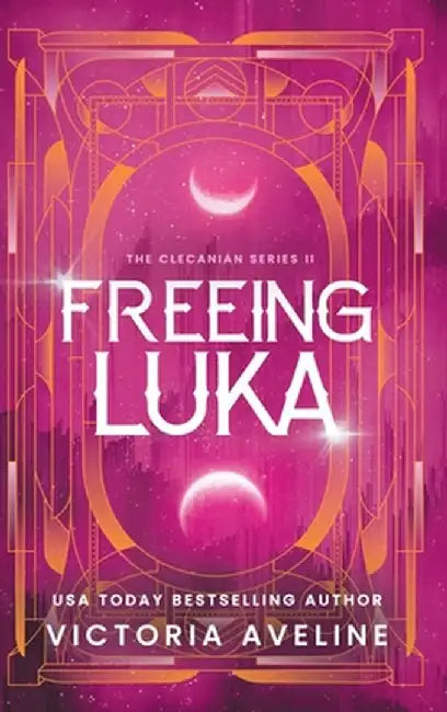 Freeing Luka: Discreet Cover by Victoria Aveline