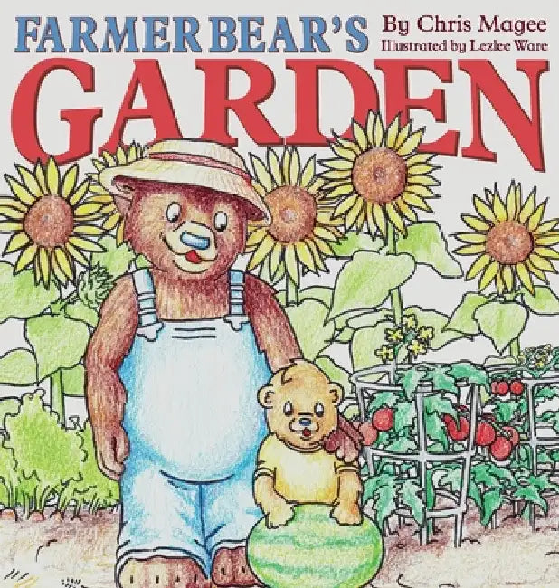 Farmer Bear's Garden by Chris Magee