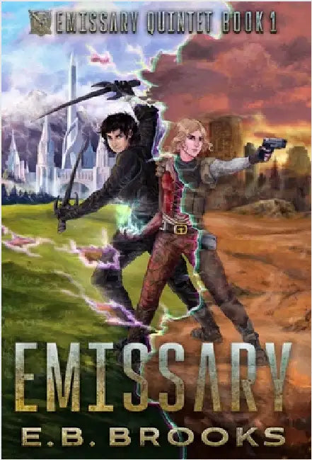 Emissary by Brooks, E. B.