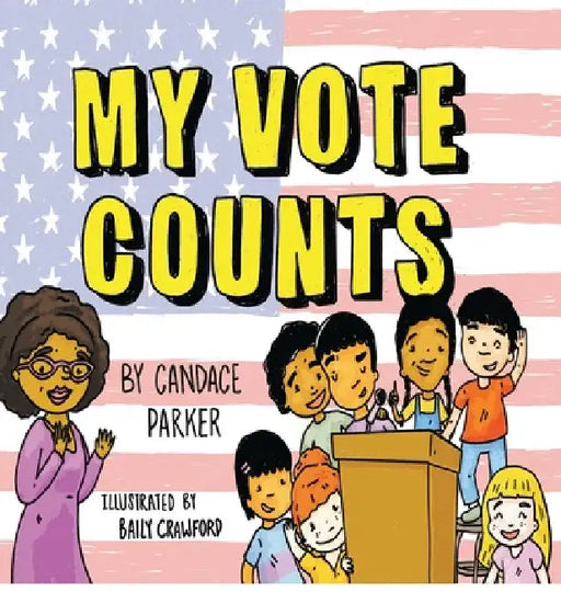My Vote Counts by Candace Parker