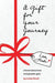A Gift for Your Journey by Linda Strait