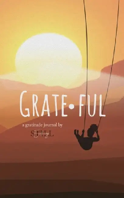 Grateful: A Gratitude Journal: A Gratitude by Eboni Sawyer, Mykel Brooks