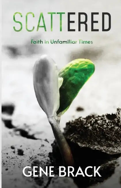 Scattered: Faith in Unfamiliar Times by Gene Brack