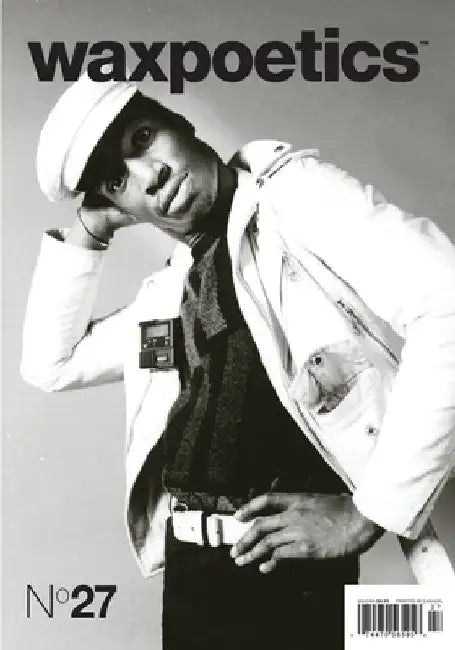 Issue 27 - Grandmaster Flash / Eddie Harris cover by Wax Poetics