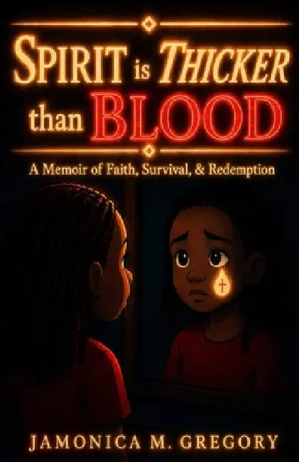 Spirit is THICKER than BLOOD: A Memoir of Faith, Survival, & Redemption by Jamonica M. Gregory