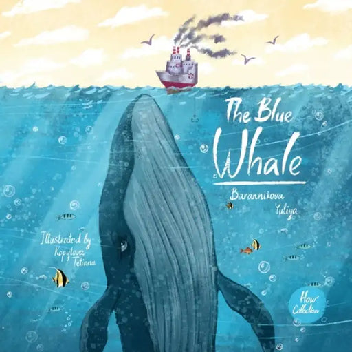 The Blue Whale by Kopytova, Tetiana