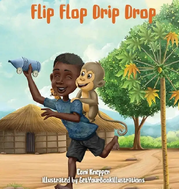 Flip Flop Drip Drop by Coni Knepper