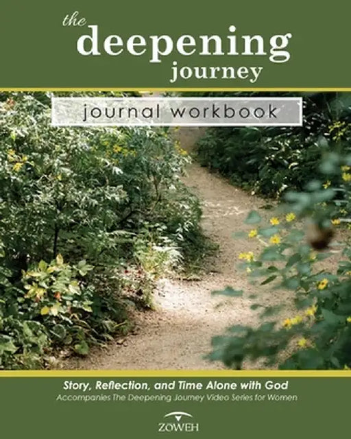 The Deepening Journey Journal Workbook: Story, Reflection and Time Alone with God by Michael Thompson
