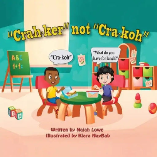 Crah-ker not Cra-koh by Najah Lowe