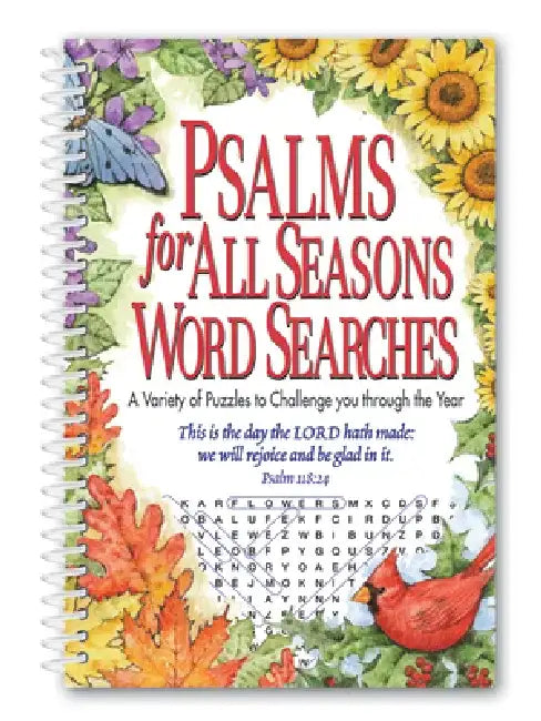 Psalms for All Seasons Word Searches by Product Concept Editoris