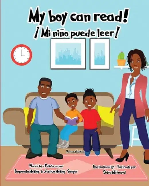 My boy can read!: ¡Mi niño puede leer! by Laqueeda Mobley