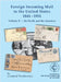 Foreign Incoming Mail to the United States 1844-1951 Vol II The Pacific and the Americas by Piszkiewicz, Leonard