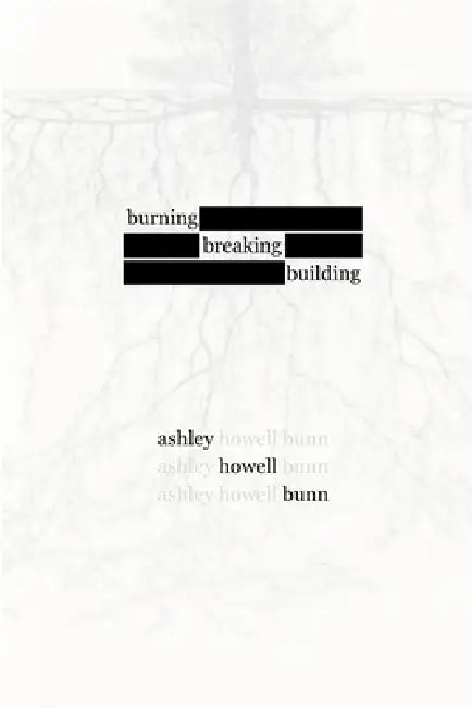 burning, breaking, building by Ashley Howell Bunn