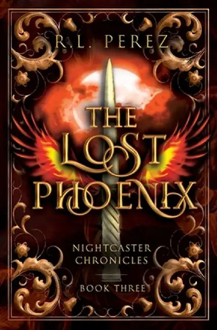 The Lost Phoenix: A Paranormal Enemies to Lovers by R. L. Perez