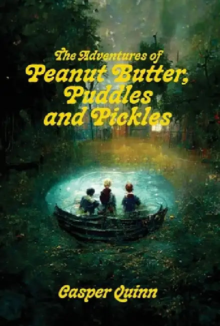 The Adventures of Peanut Butter, Puddles and Pickles by Casper Quinn