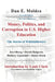 Money, Politics, and Corruption in U.S. Higher Education: The Stories of Whistleblowers by Jon Oberg