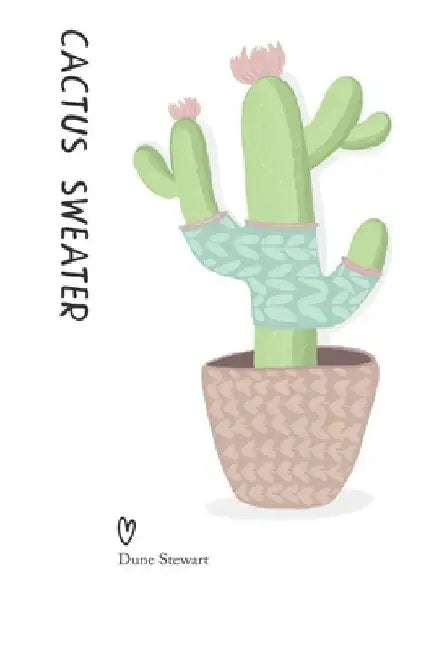 Cactus Sweater by Maryam Abbas