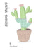 Cactus Sweater by Maryam Abbas