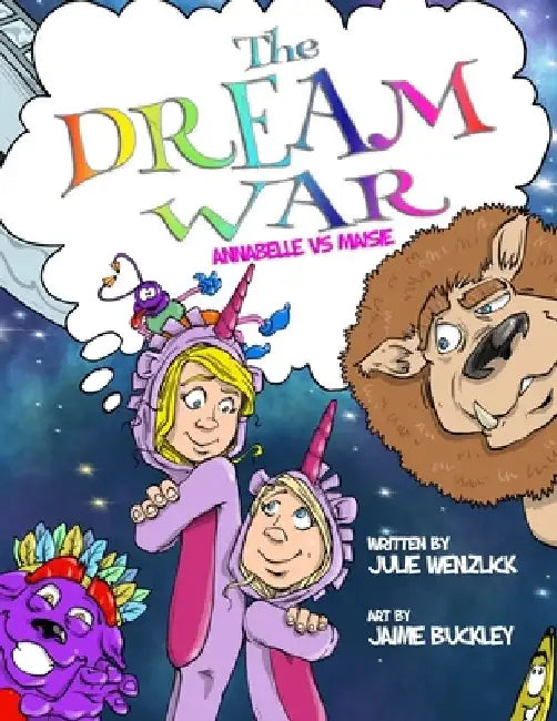 The Dream War: Annabelle vs. Maisie by Jaime Buckley