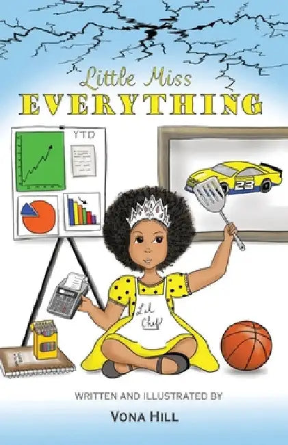 Little Miss Everything by Vona Hill