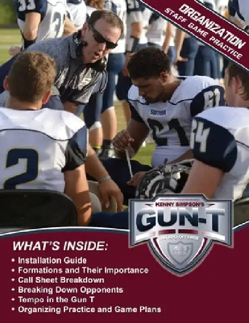Gun T RPO Organization Guide by Kenny Simpson