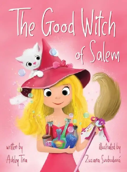 The Good Witch of Salem by Ashley Tina