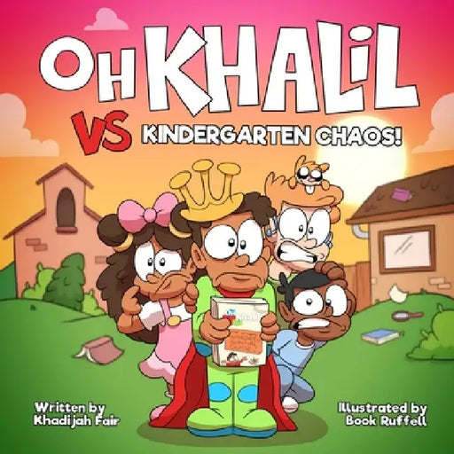 Oh Khalil vs Kindergarten Chaos by Khadijah Fair