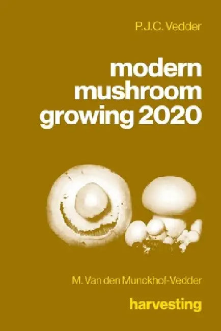 modern mushroom growing 2020 harvesting 
