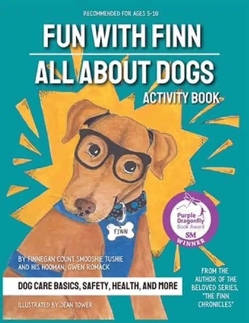Fun with Finn Activity Book: All About Dogs by Gwen Romack