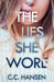 The Lies She Wore by C. C. Hansen