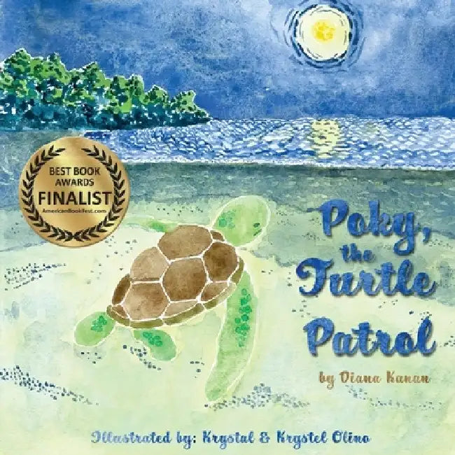 Poky, the Turtle Patrol by Diana Kanan