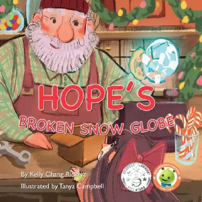 Hope's Broken Snow Globe by Kelly Chang Rickert