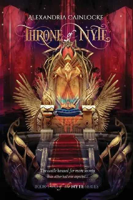 Throne of Nyte by Alexandria Cainlocke