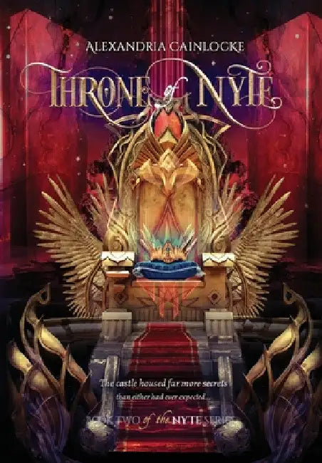 Throne of Nyte by Alexandria Cainlocke