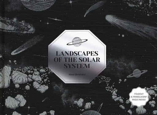 Landscapes of the Solar System by Aina Bestard