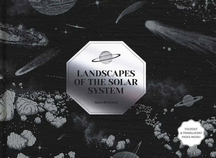 Landscapes of the Solar System by Aina Bestard