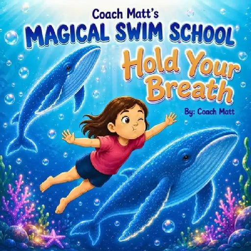 Coach Matt's Magical Swim School Hold Your Breathe by Matthew Holmes