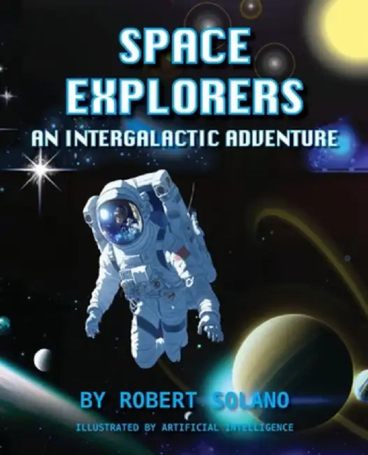 Space Explorers: An Intergalactic Adventure by Robert Solano