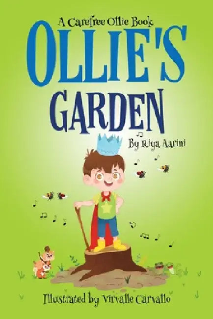Ollie's Garden by Riya Aarini
