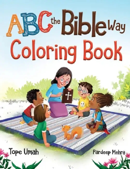ABC the Bible Way: Coloring Book by Tope Umah