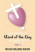 WORD of the DAY ( PART 4): A 92 Day Journal Experience by Melissa Williams Jackson