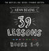 The 39 Lessons Series: Books 1-4 by Kenn Bivins