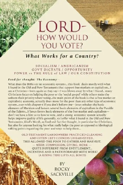 Lord---How Would You Vote?: What Works for a Country? by Rocky Sackville