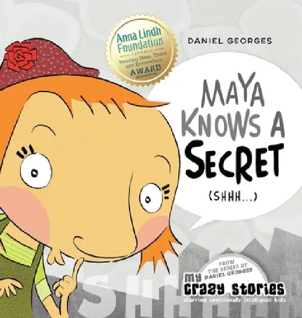 Maya Knows a Secret by Daniel Georges