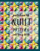 Patchwork Quilt Pattern Coloring Book by Mary K. McEwen