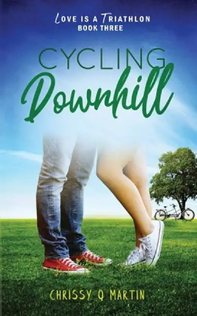 Cycling Downhill by Chrissy Q. Martin