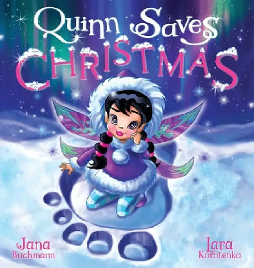 Quinn Saves Christmas by Jana Buchmann